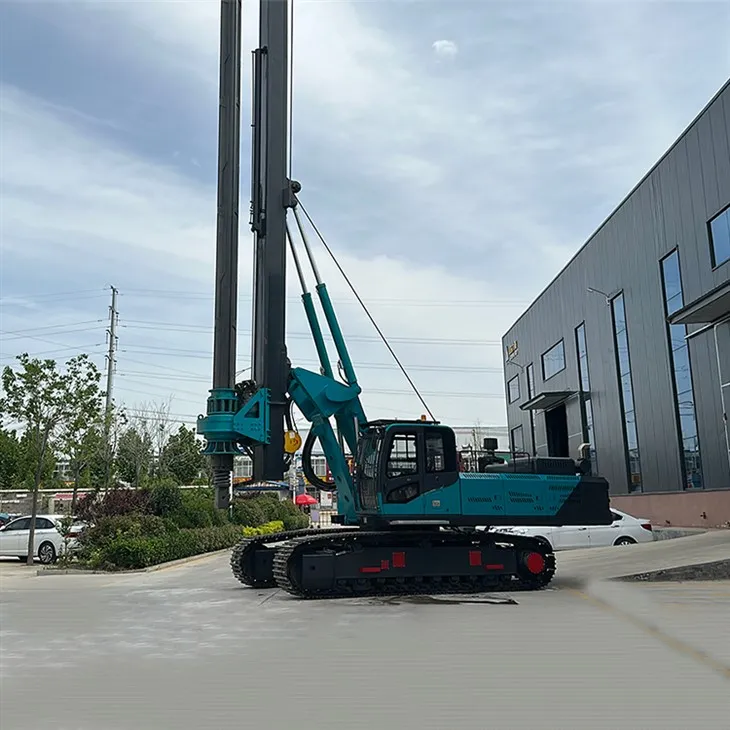 Small Rotary Drilling Rig